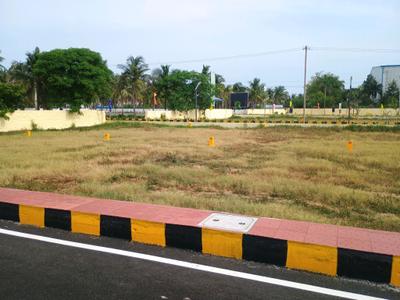 Image of 1100 Sq.ft Residential Plot / Land for sale in Thaiyur, Chennai for Rs. 6050000