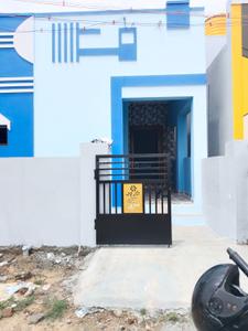 Image of 905 Sq.ft 2 BHK Independent House for sale in Sevvapet, Chennai for Rs. 4100000