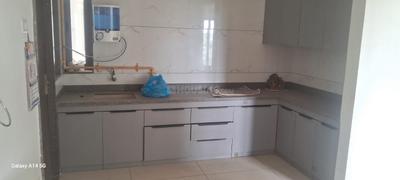 Kitchen Image of 1485 Sq.ft 3 BHK Apartment / Flat for rent in RAR Parkview Kadamb, Vaishno Devi Circle Ahmedabad for Rs. 24000
