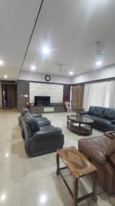 Hall Image of 4000 Sq.ft 4 BHK Apartment / Flat for rent in ABIL Castel Royale Grande, Range Hill Estate Pune for Rs. 300000