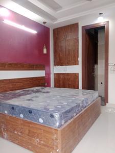 Bedroom Image of 600 Sq.ft 1 RK Independent House for rent in Sector 17 Gurgaon for Rs. 21600