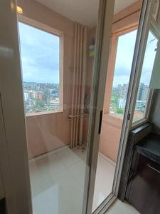 Balcony Image of 658 Sq.ft 1 BHK Apartment / Flat for sale in Dombivli East Thane for Rs. 4890000