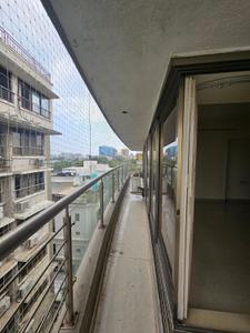 Balcony Image of 2500 Sq.ft 3 BHK Apartment / Flat for sale in Santacruz West Mumbai for Rs. 105000000