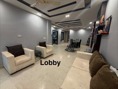 Hall Image of 2286 Sq.ft 4.5 BHK Builder Floor for sale in Rajouri TRP Luxurious Homes, Rajouri Garden New Delhi for Rs. 40000000