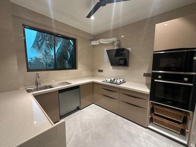 Kitchen Image of 1298 Sq.ft 3 BHK Apartment / Flat for sale in Khar West Mumbai for Rs. 70000000