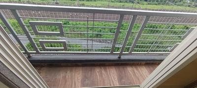 Balcony Image of 820 Sq.ft 2 BHK Apartment / Flat for rent in Mangeshi Dhara, Thakurli Thane for Rs. 22000