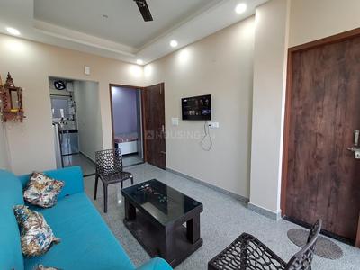 Hall Image of 900 Sq.ft 1 BHK Builder Floor for rent in Sector 40 Gurgaon for Rs. 26000