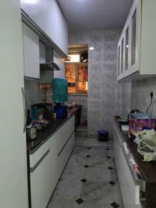 Kitchen Image of 1300 Sq.ft 2 BHK Apartment / Flat for sale in  Parshavnath Apartment, Patparganj New Delhi for Rs. 16000000