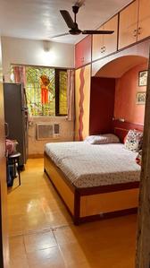 Bedroom Image of 780 Sq.ft 1 BHK Apartment / Flat for sale in Shree Gurudatta Complex, Airoli Navi Mumbai for Rs. 8000000