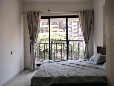 Bedroom Image of 1075 Sq.ft 2 BHK Apartment / Flat for sale in Neelkanth Luxuria, Taloja Navi Mumbai for Rs. 8100000