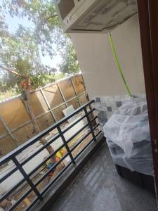 Balcony Image of 900 Sq.ft 1 BHK Builder Floor for rent in Sector 17 Gurgaon for Rs. 30000