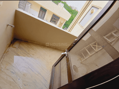 Balcony Image of 1600 Sq.ft 3 BHK Builder Floor for rent in Sector 46 Gurgaon for Rs. 55000
