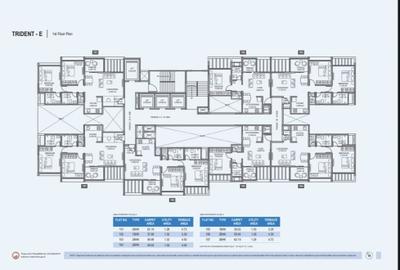Image of 840 Sq.ft 2 BHK Apartment / Flat for sale in Paranjape Trident Towers, Hinjawadi, Pune for Rs. 9000000
