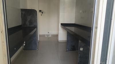 Kitchen Image of 850 Sq.ft 2 BHK Apartment / Flat for rent in Dheeraj Jade Residences , Wagholi Pune for Rs. 22000