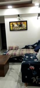 Living Room Image of 1200 Sq.ft 2 BHK Apartment / Flat for sale in Swagat Pelican, Sargasan Gandhinagar for Rs. 7500000