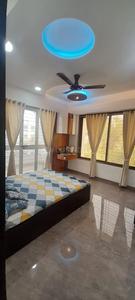 Bedroom Image of 1230 Sq.ft 2 BHK Apartment / Flat for rent in Indira Nagar Nashik for Rs. 22000