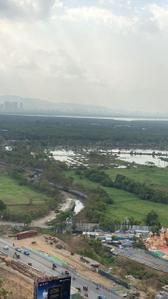Balcony Image of 690 Sq.ft 2 BHK Apartment / Flat for sale in The Atmosphere Phase 1, Mulund West Mumbai for Rs. 19900000
