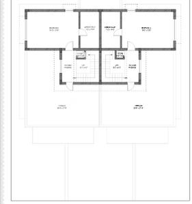 Floor Plan Image of 2475 Sq.ft 4 BHK Independent House for sale in Bopal Ahmedabad for Rs. 37500000