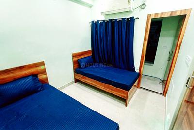 Bedroom Image of 300 Sq.ft 1 RK Apartment / Flat for rent in Keshtopur Kolkata for Rs. 16000