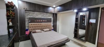 Bedroom Image of 1800 Sq.ft 3 BHK Apartment / Flat for rent in Gudadhe Orbital Empire, Jaitala Nagpur for Rs. 38000