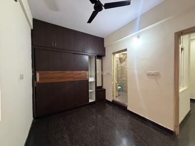 Bedroom Image of 600 Sq.ft 1 BHK Apartment / Flat for rent in Kaggadasapura Bengaluru for Rs. 21000