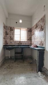 Kitchen Image of 450 Sq.ft 2 BHK Apartment / Flat for sale in Purba Barisha Kolkata for Rs. 2000000