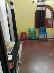 Balcony Image of 500 Sq.ft 1 BHK Independent House for rent in Airport Gate no. 1 Kolkata for Rs. 12000