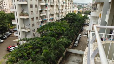 Balcony Image of 1130 Sq.ft 2 BHK Apartment / Flat for sale in Ambegaon Budruk Pune for Rs. 8430000