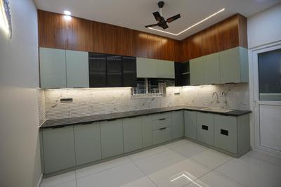Kitchen Image of 2020 Sq.ft 3 BHK Apartment / Flat for rent in Sumadhura The Olympus, Financial District Hyderabad for Rs. 82000
