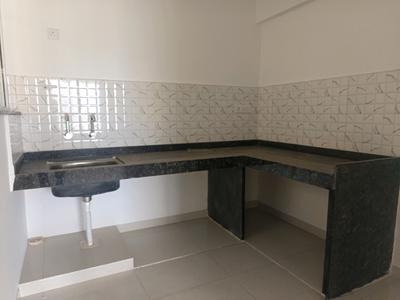 Kitchen Image of 980 Sq.ft 2 BHK Apartment / Flat for sale in 38 Park Majestique, Undri Pune for Rs. 4500000