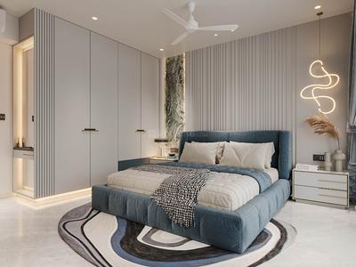 Bedroom Image of 2245 Sq.ft 3 BHK Apartment / Flat for sale in Vesu Surat for Rs. 10100000