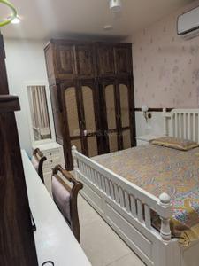 Bedroom Image of 1000 Sq.ft 2 BHK Apartment / Flat for rent in Malviya Nagar Jaipur for Rs. 26500