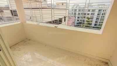 Balcony Image of 835 Sq.ft 2 BHK Apartment / Flat for sale in South Dum Dum Kolkata for Rs. 4676000