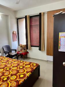 Bedroom Image of 1305 Sq.ft 2 BHK Apartment / Flat for sale in Sargasan Gandhinagar for Rs. 6100000