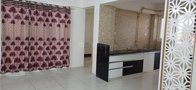 Kitchen Image of 1905 Sq.ft 3 BHK Apartment / Flat for rent in Pacifica Reflections, Vaishno Devi Circle Ahmedabad for Rs. 34000