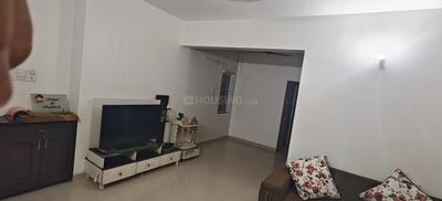Hall Image of 1020 Sq.ft 2 BHK Apartment / Flat for rent in Kumar Primavera B6, Wadgaon Sheri Pune for Rs. 34000