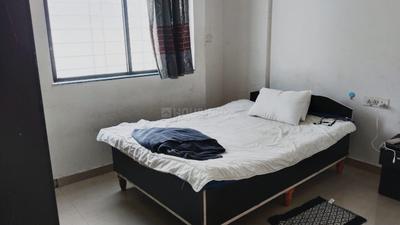Bedroom Image of 975 Sq.ft 2 BHK Apartment / Flat for rent in SP Platinum Towers, Handewadi Pune for Rs. 19500
