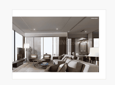 Image of 2350 Sq.ft 4 BHK Apartment / Flat for sale in Sun The 50 Seven, Khar West, Mumbai for Rs. 190000000