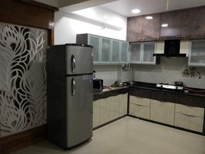 Kitchen Image of 1728 Sq.ft 3 BHK Apartment / Flat for sale in Sunflower Heights, Kudasan Gandhinagar for Rs. 8800000