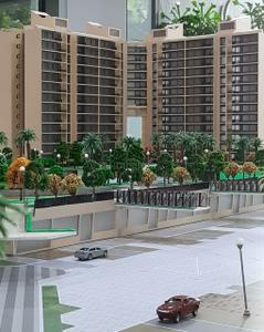 Image of 1624 Sq.ft 3 BHK Apartment / Flat for sale in Kumar Palmspring Towers, Undri, Pune for Rs. 13800000