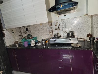 Kitchen Image of 700 Sq.ft 2 BHK Apartment / Flat for sale in Neb Sarai New Delhi for Rs. 4700000