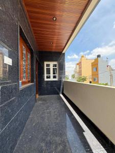 Balcony Image of 1800 Sq.ft 5 BHK Builder Floor for sale in Andrahalli Bengaluru for Rs. 12500000
