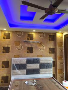 Hall Image of 1005 Sq.ft 3 BHK Builder Floor for rent in Himgiri Enclave, Burari New Delhi for Rs. 18000