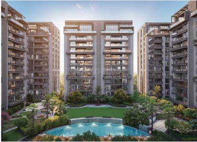 Image of 4100 Sq.ft 4 BHK Apartment / Flat for sale in Avadh Elrica, Vesu, Surat for Rs. 26800000