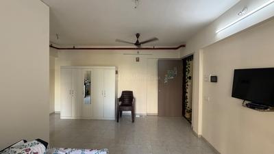 Hall Image of 830 Sq.ft 2 BHK Apartment / Flat for sale in DSS Mahavir Kalpavruksha, Kasarvadavali Thane for Rs. 12500000