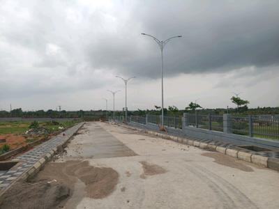 Image of 160 Sq.ft Residential Plot / Land for sale in JB Harmony Woods, Thummaloor, Hyderabad for Rs. 3800000
