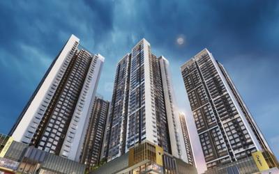 Image of 845 Sq.ft 2 BHK Apartment / Flat for sale in Adani The Views Tower A B, Ghatkopar East, Mumbai for Rs. 22900000