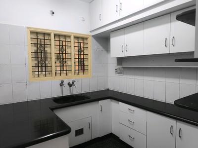 Kitchen Image of 1000 Sq.ft 2 BHK Builder Floor for rent in RR Nagar Bengaluru for Rs. 30000