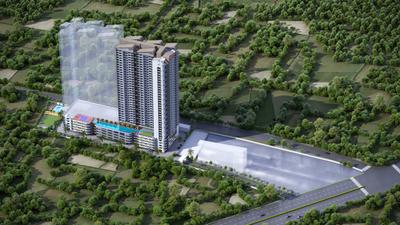 Image of 1171 Sq.ft 2 BHK Apartment / Flat for sale in Harivishva Infinia Phase 1, Tathawade, Pune for Rs. 9200000