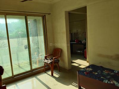 Hall Image of 413 Sq.ft 1 BHK Apartment / Flat for rent in 5P Manohar Shreeji Nirvana, Badlapur East Badlapur for Rs. 7000